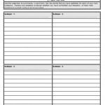 Topic Organization Sheet