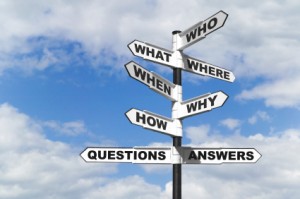 Signpost of Questions