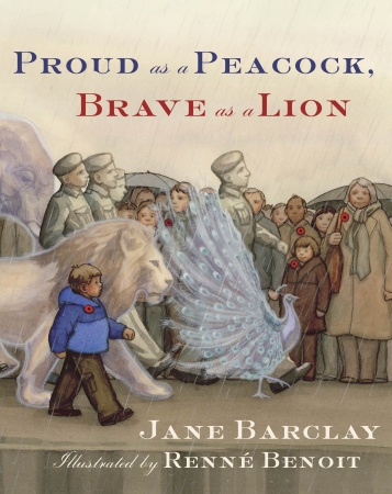 Proud as Peacock, Brave as Lion