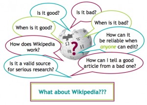 is wikipedia a reliable source