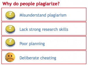 Why Plagiarize